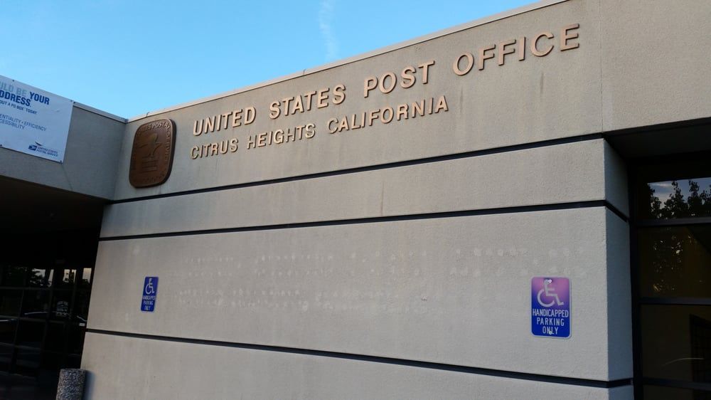 Fair Oaks Post Office 7862 Winding Way, Fair Oaks, CA 95628 US Post