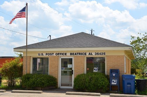 Beatrice Post Office 291 Moore St Beatrice AL 36425 US Post