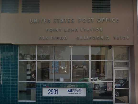 Point Loma Post Office | 2931 Canon St, San Diego, CA 92106 | US Post Office  Hours