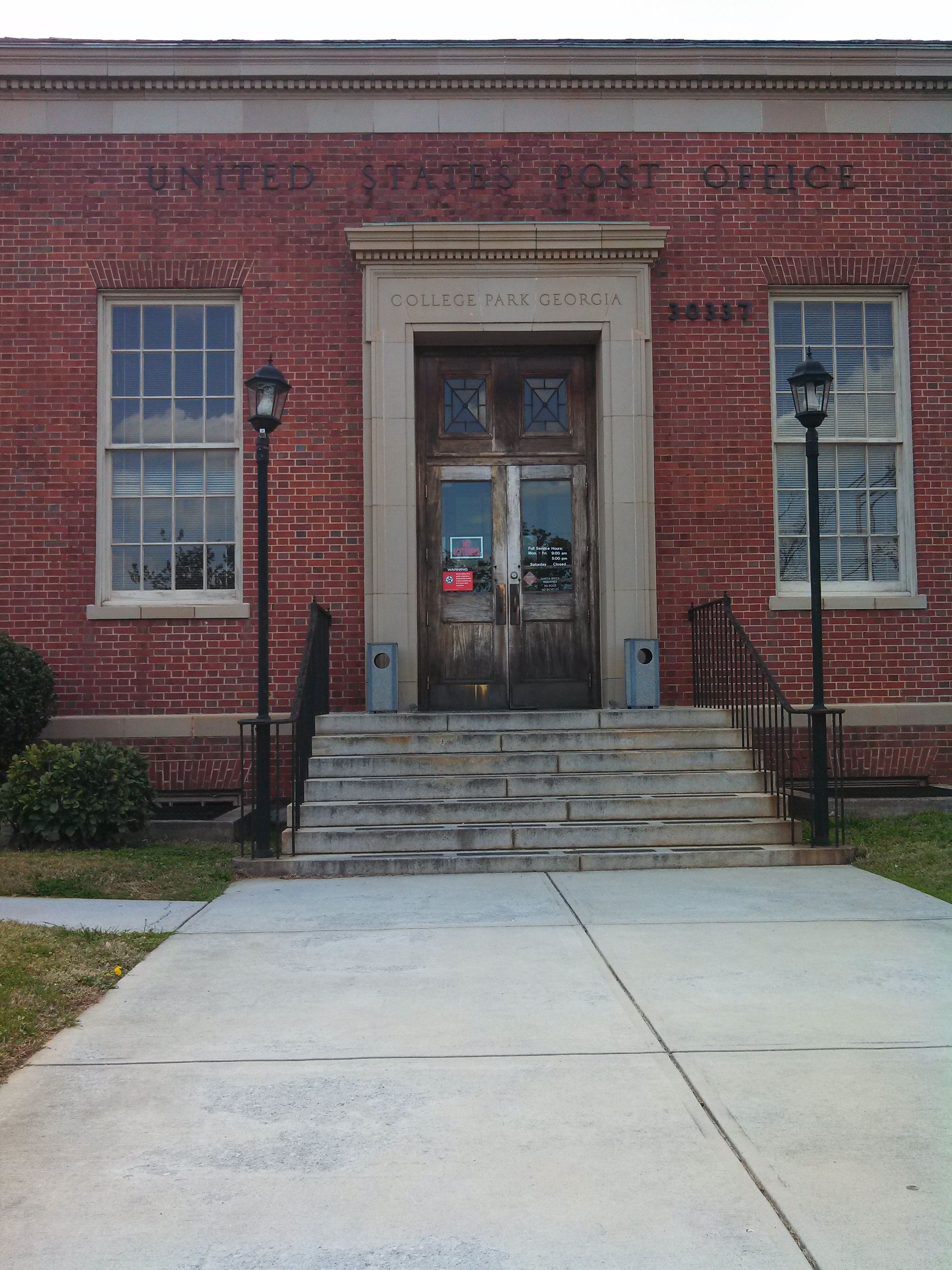 post office hapeville ga 24 hours