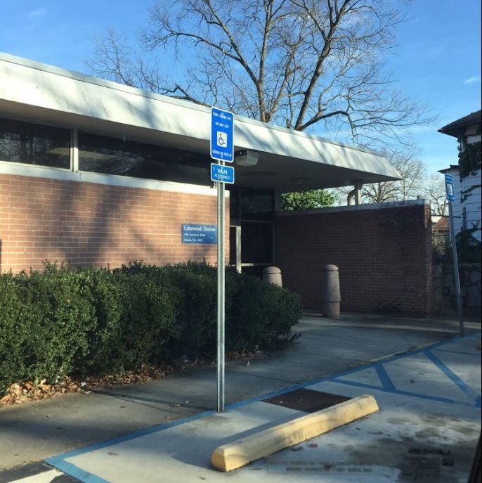 Hapeville Post Office 650 S Central Ave, Atlanta, GA 30354 US Post