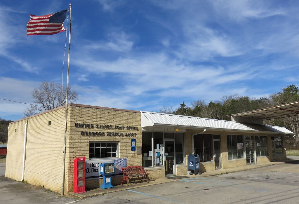 Lookout Mountain Post Office 824 Scenic Hwy, Lookout Mountain, TN