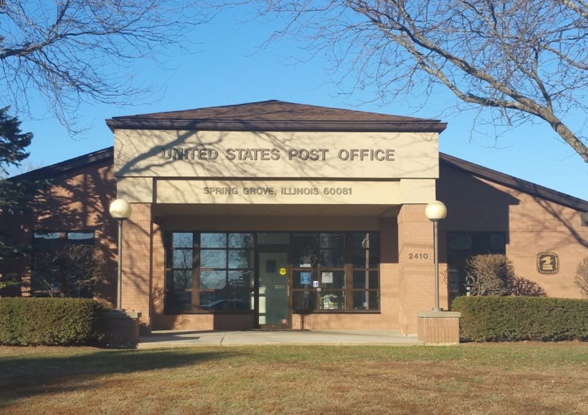 Wonder Lake Post Office 3710 E Wonder Lake Rd, Wonder Lake, IL 60097