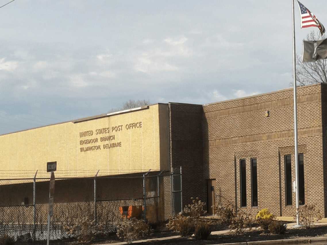 Edgemoor Post Office | 4901 Governor Printz Blvd, Wilmington, DE 19809 | US Post  Office Hours