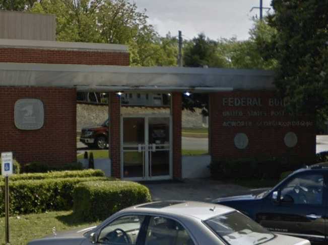 Acworth Post Office 4915 N Main St Acworth GA 30101 US Post