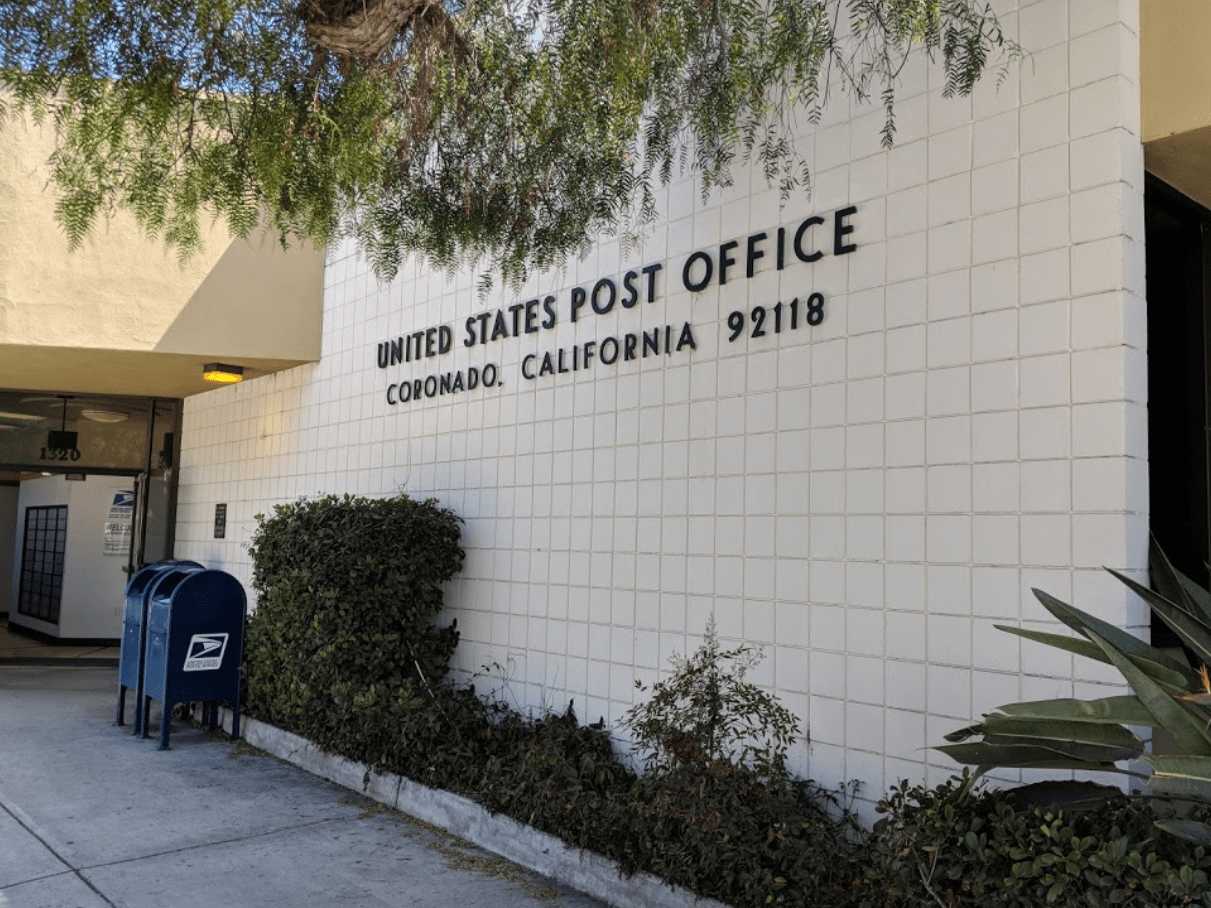 Coronado Post Office | 1320 Ynez Pl, Coronado, CA 92118 | US Post Office  Hours