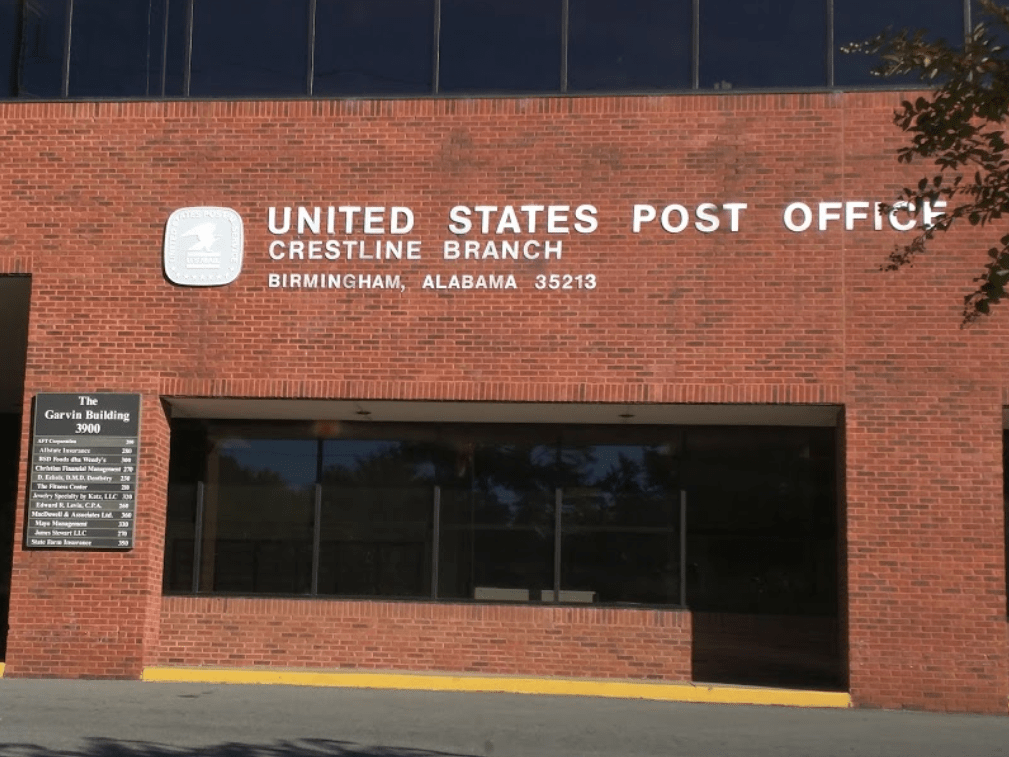 Meadowbrook Post Office 1900 Corporate Dr, Birmingham, AL 35242 US