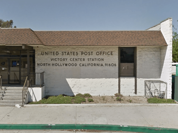 united states post office burbank